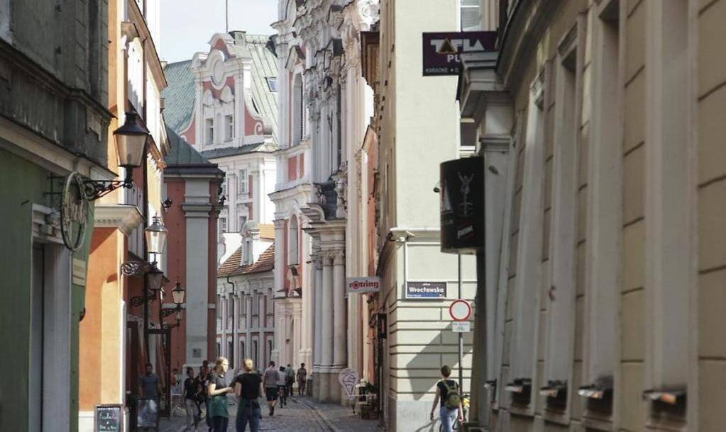 Apartamenty Golebia-Genius Poznań Buitenkant foto