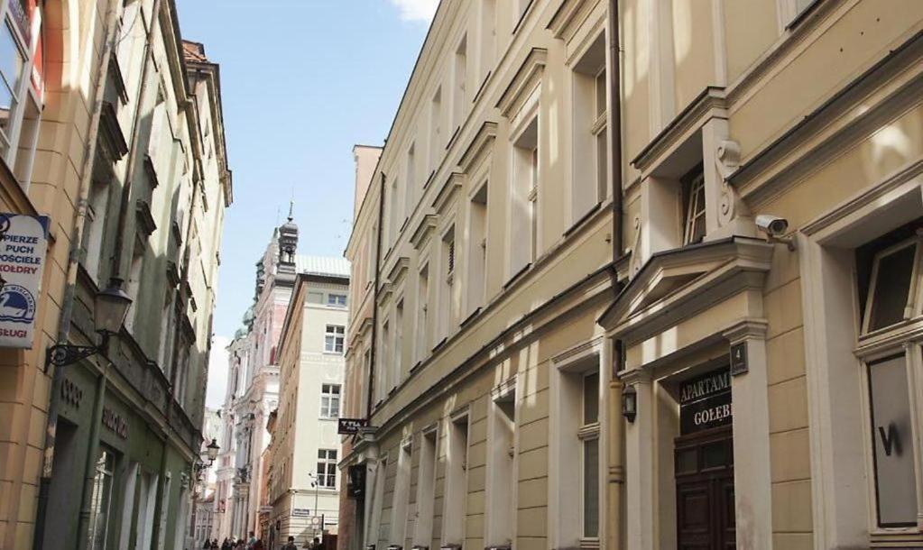 Apartamenty Golebia-Genius Poznań Buitenkant foto
